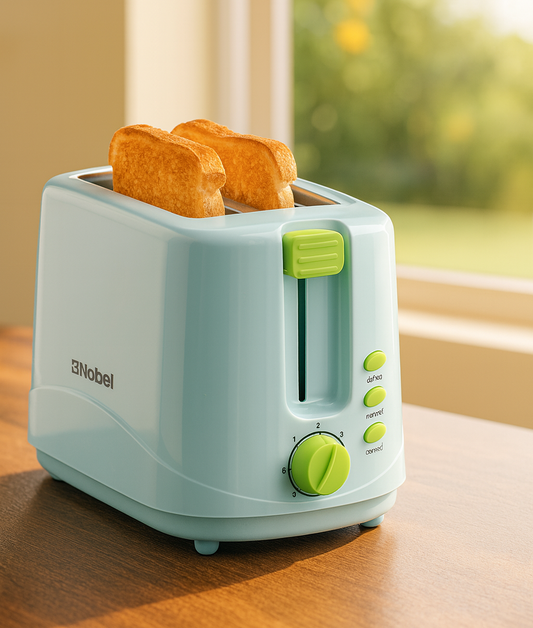 Even & Fast Toasting – Golden, crispy toast in minutes