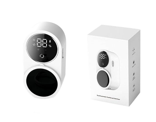 Double Automatic Sensing Toothbrush Box