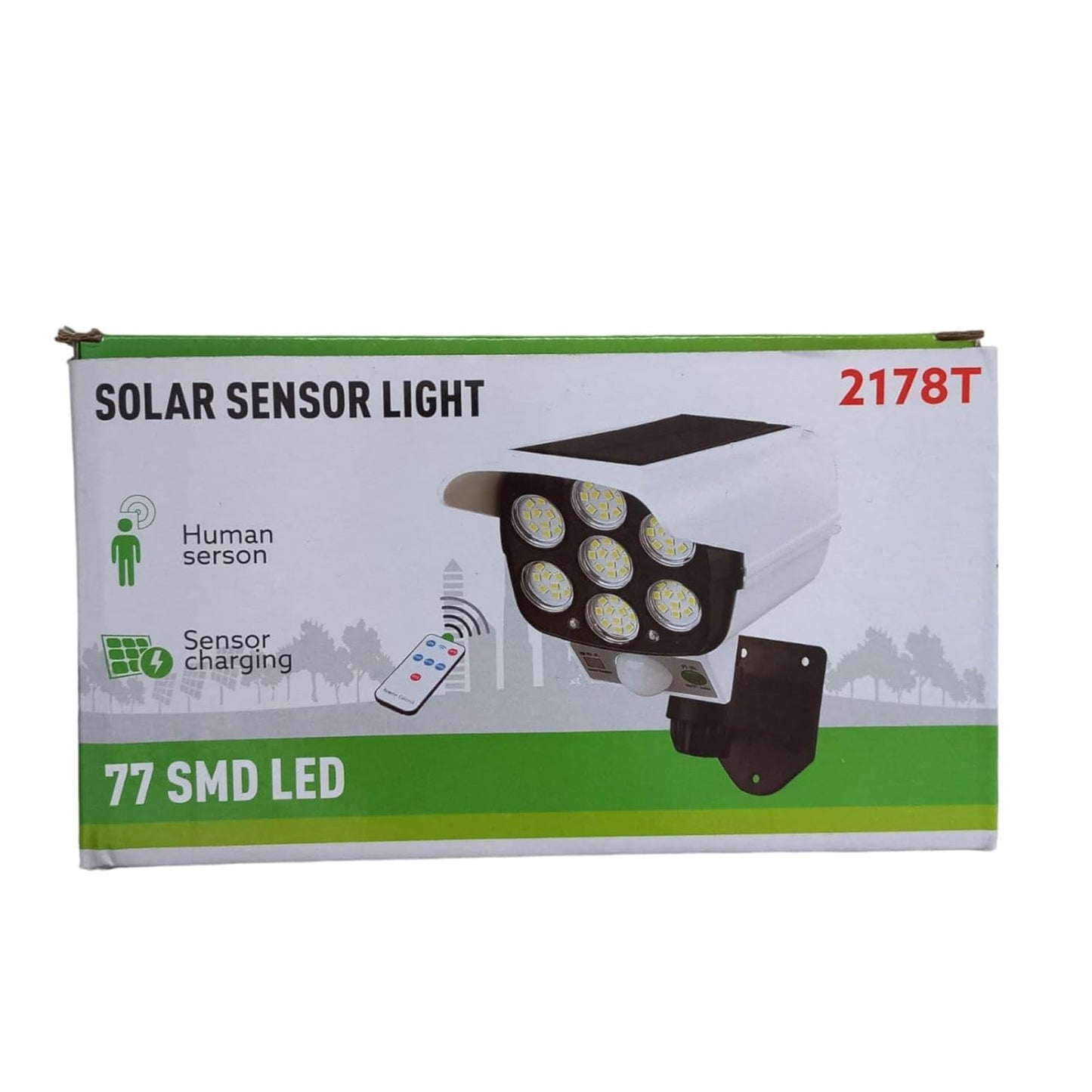 Solar Sensor Light