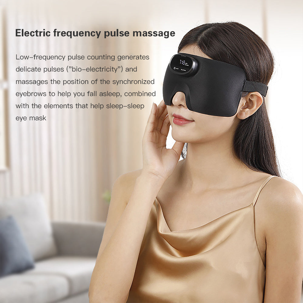 Relaxing And Peace Of Mind Sleep Aid Smart Eye Mask