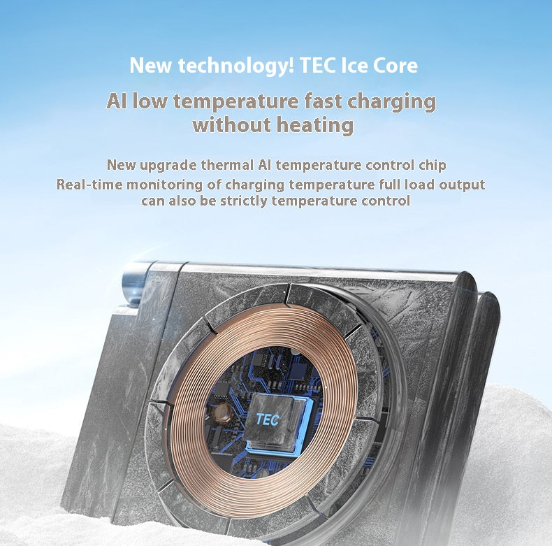 Folding Mobile Phone Headset Watch Three-in-One Wireless Charger