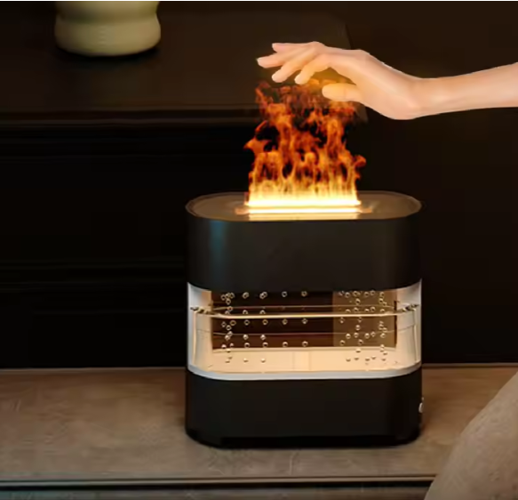 Flame Aroma Diffuser – Relax Your Home & Sleep Better