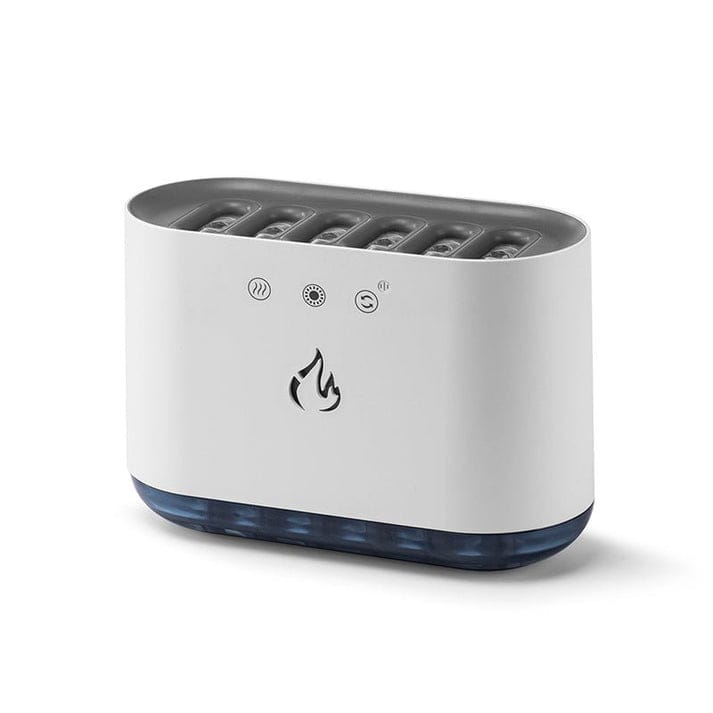 Smart Voice-Controlled Ultrasonic Flame Humidifier