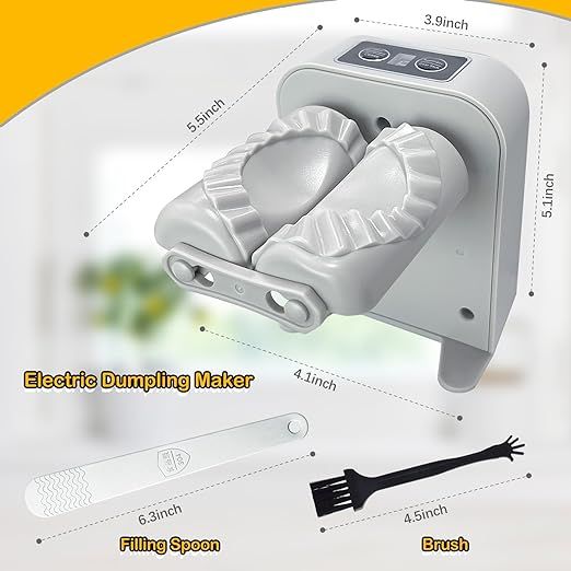 2-in-1 Automatic Electric Dumpling & Samosa Maker Machine