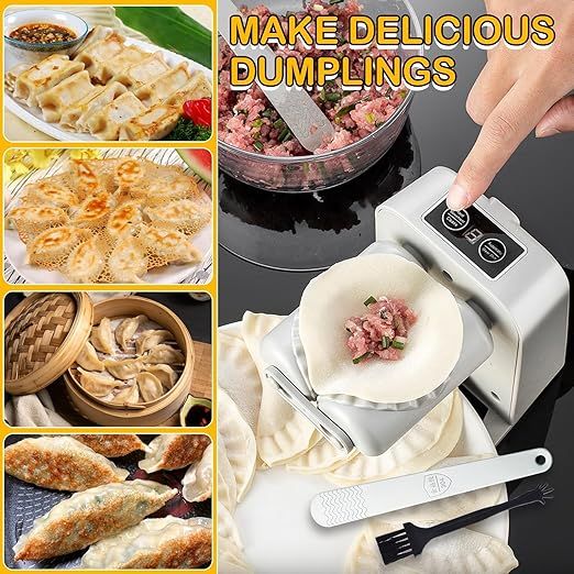 2-in-1 Automatic Electric Dumpling & Samosa Maker Machine