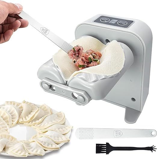 2-in-1 Automatic Electric Dumpling & Samosa Maker Machine