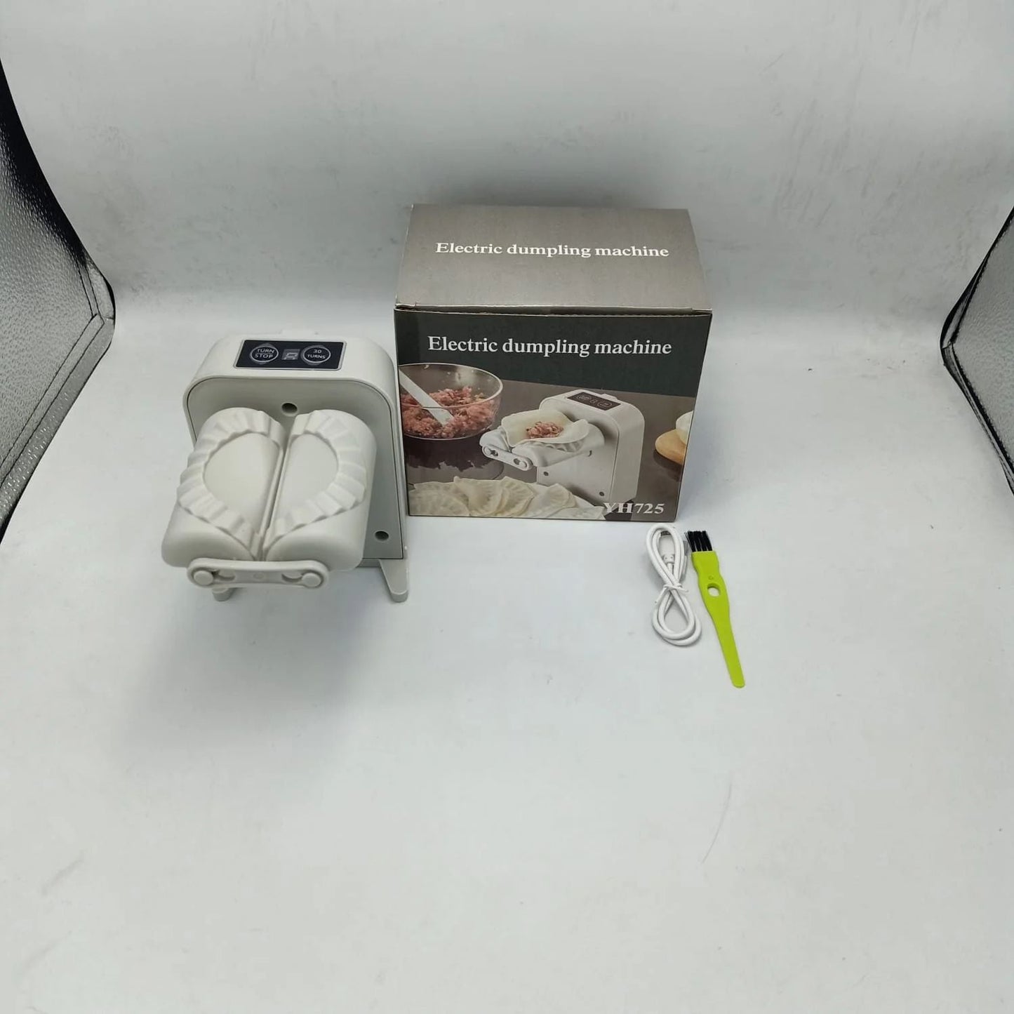 2-in-1 Automatic Electric Dumpling & Samosa Maker Machine