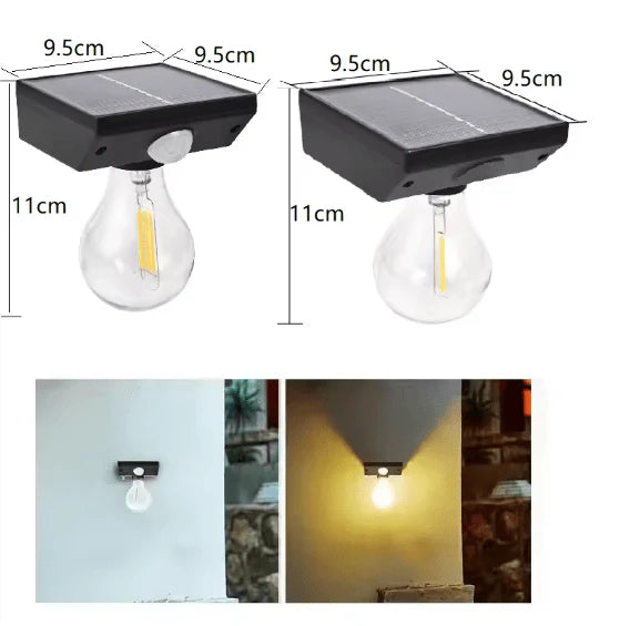 Solar Induced LED Light Bulb