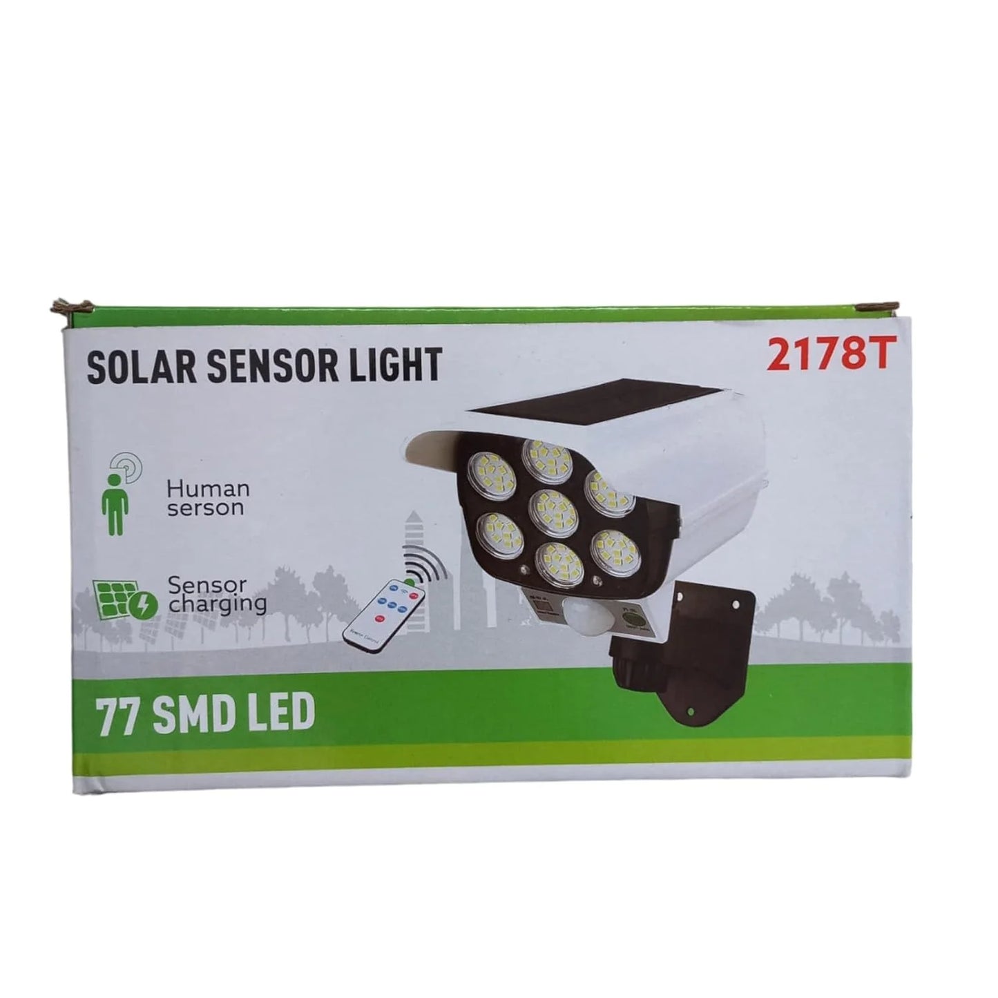 Solar Sensor Light